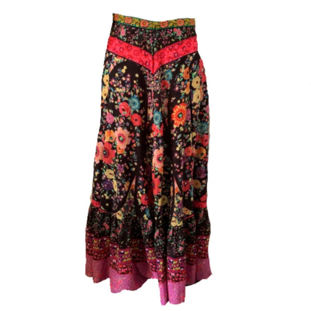 Anthropologie Aratta Silent Journey Skirt - Picture 4 of 7